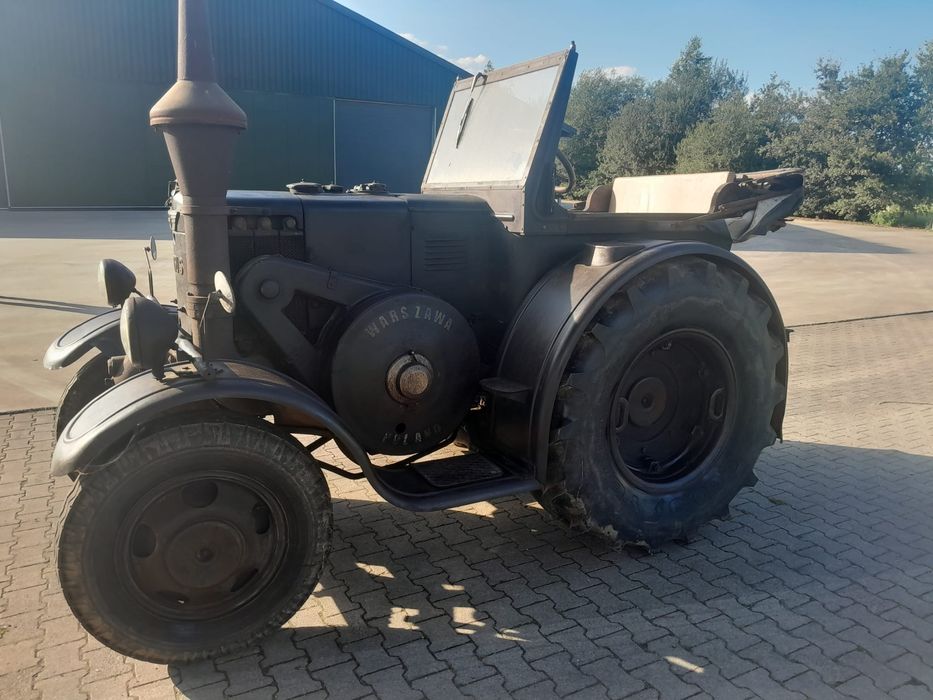 Traktor Ursus C-45 z roku 1957