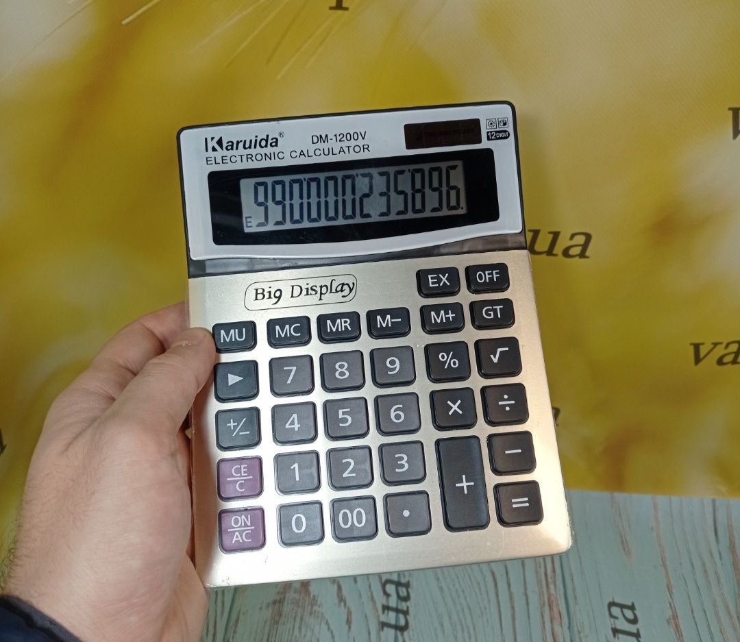 Калькулятор счетная машинка канкулятор