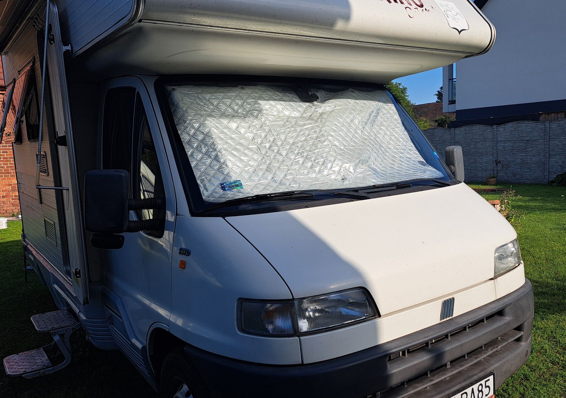 Maty termiczne osłony słoneczne do Ducato 1 2 3