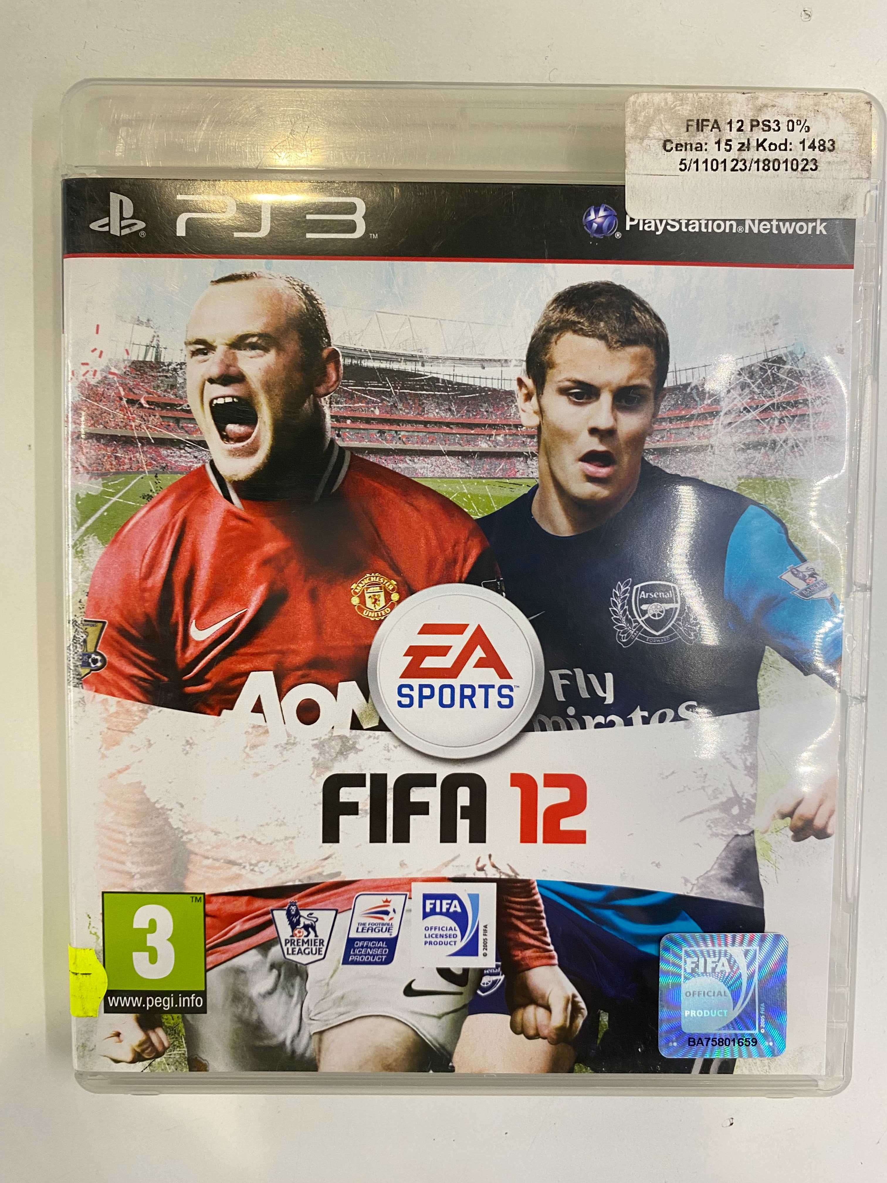 Fifa 12 Ps3 Sklep Ostróda