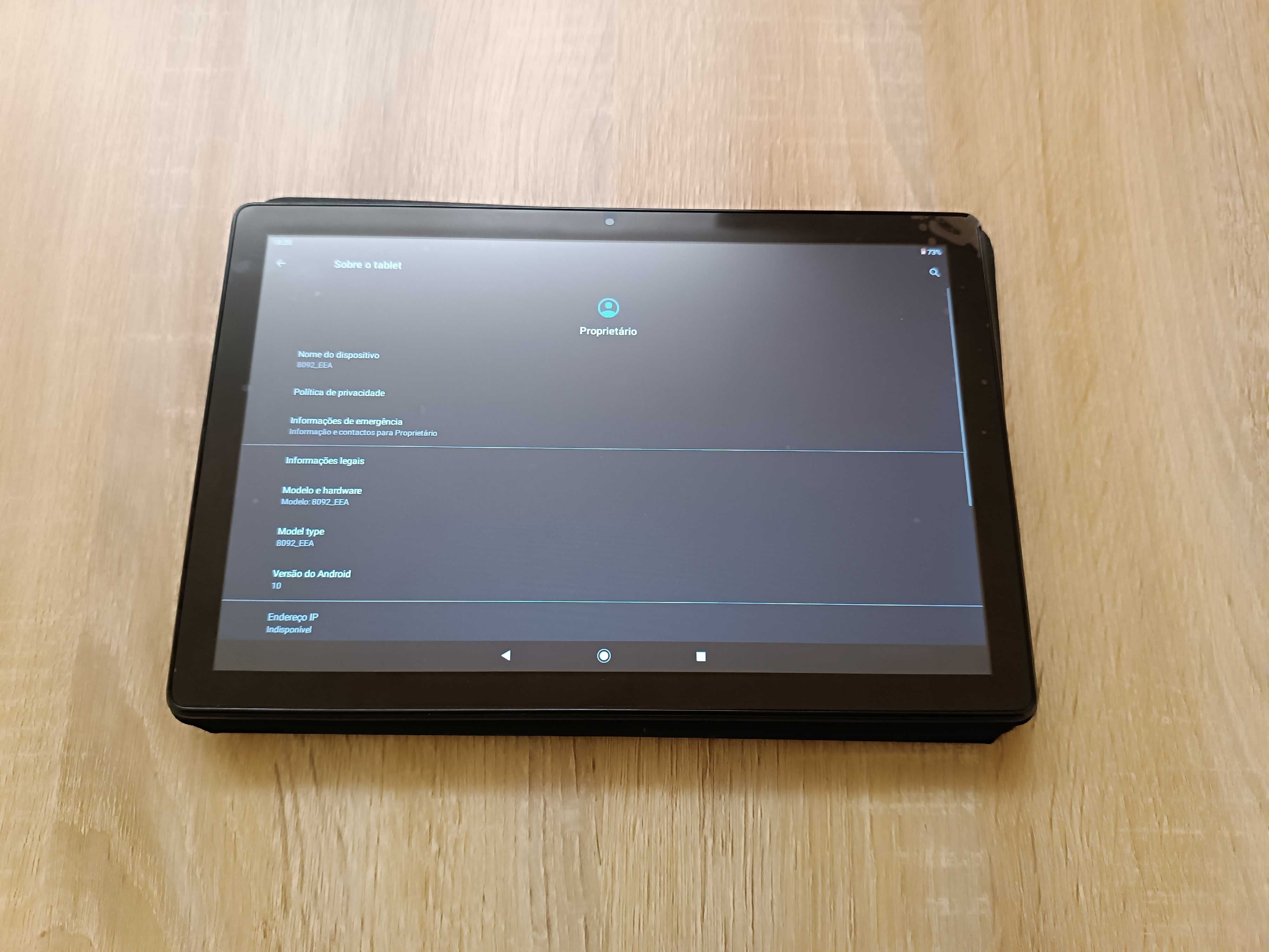 Tablet Alcatel 1T 10 Smart 2Gb 32Gb 10" Wifi Preto