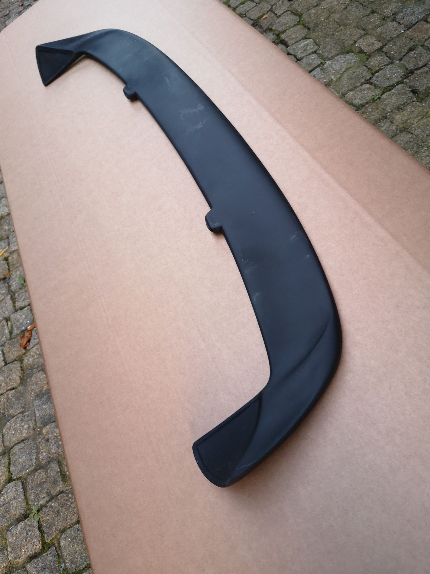 LIP SPOILER AILERON PALA ABA LÂMINA VW é GOLF V 5 GTI R32 Limited