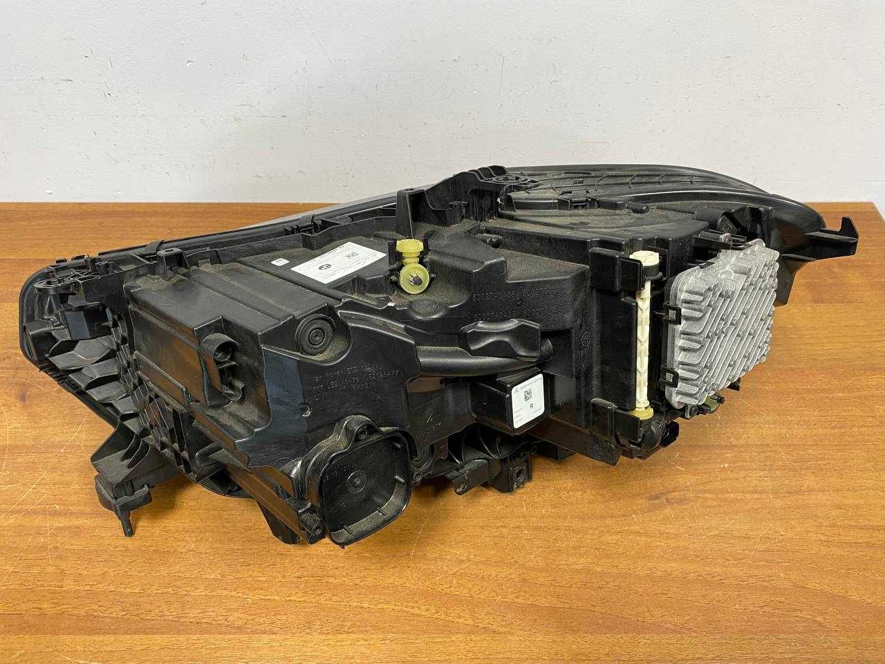 Фари оптика BMW X5 X6 G05 G06 rest Chrom Blue LCI USA Г05 Г06 рест США