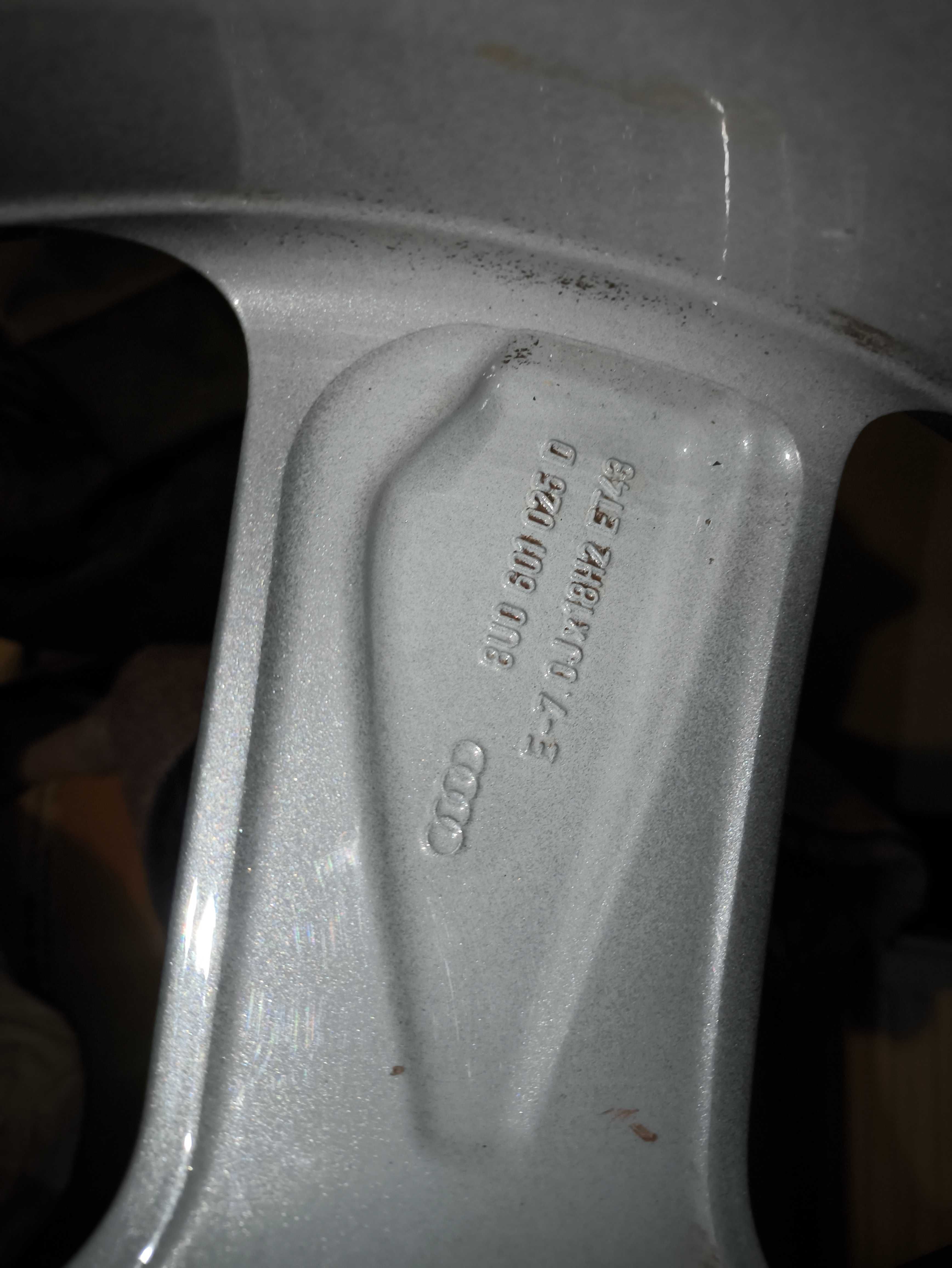 Felgi 18cali Audi 5x112
