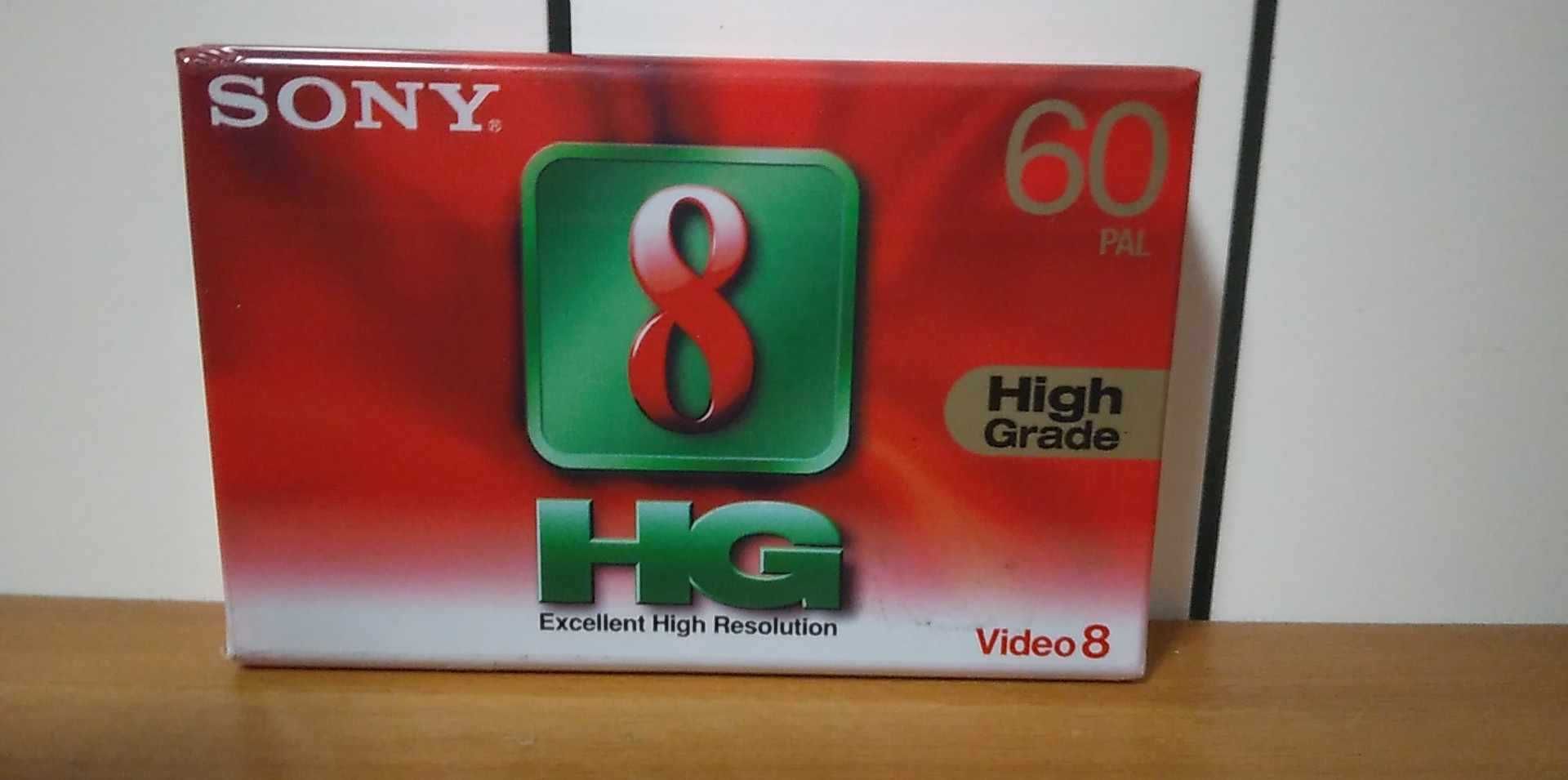 K7 SONY DIGITAL8 8mm para maquina de filmar Novas