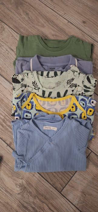 Body chłopięce rozmiar 86- 5 sztuk