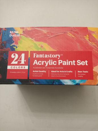 Zestaw farb Fantastory Acrylic Paint Set 24 colors