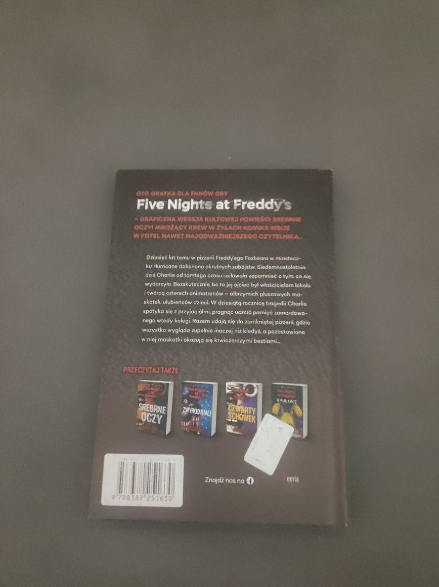 Five Nights at Freddy's srebrne oczy komiks