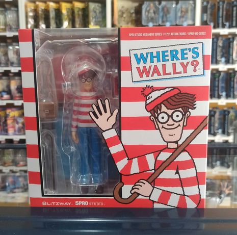 Figura dos livros Where's Wally