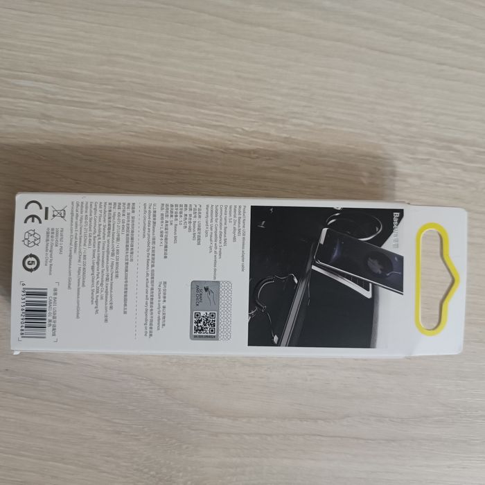 Адаптер Aux Bluetooth Baseus
