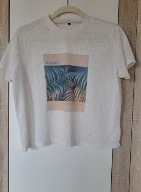 Sweterkowy t-shirt