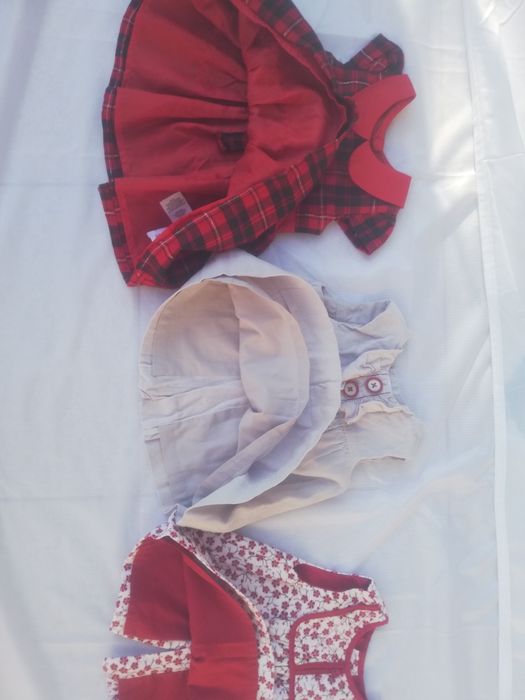 Vestidos menina 3 meses