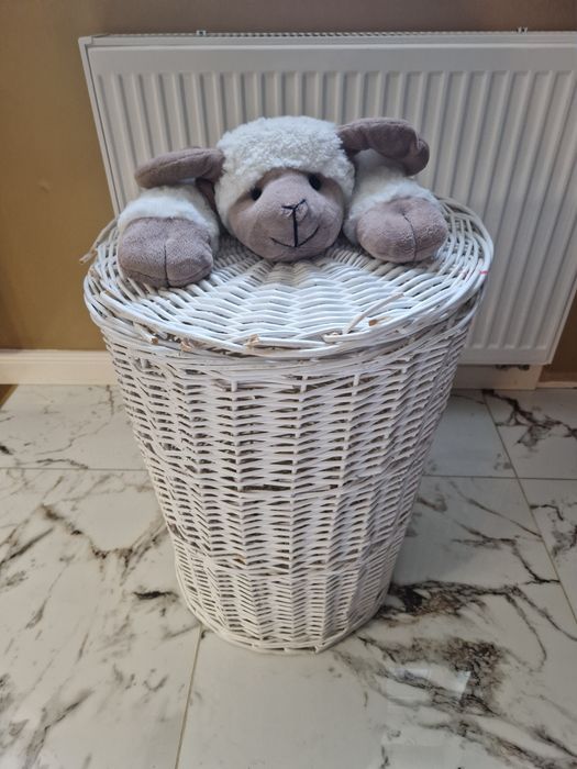 Pluszaki, zabawki, nici, przytulanki, gryzaki, maskotki GRATIS kosz