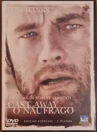 Filme DVD original Cast Away - O Náufrago