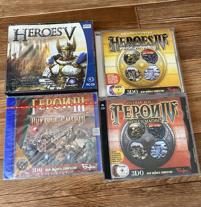 Ігри ПК (PC): Готика, Герои, Казаки, Сибирь, Дальнобойщики, Ил2, Thief