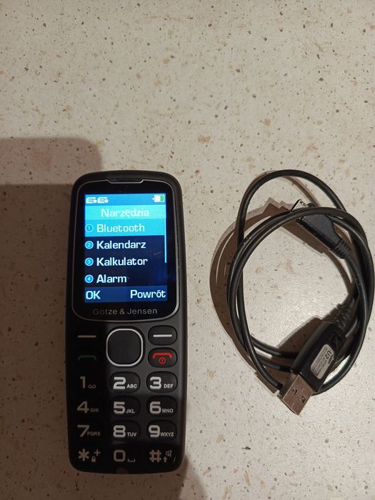 Telefon Gotze&Jensen dla seniora