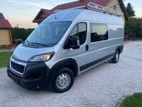 Peugeot Boxer L3H2 7osób  Brygadówka 7osób Bagażnik Klima Nowy silnik