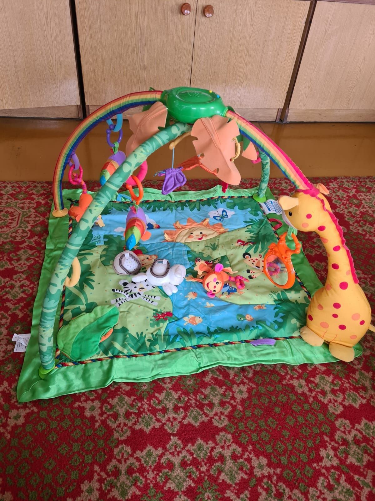 Leśna mata do zabawy Fisher Price