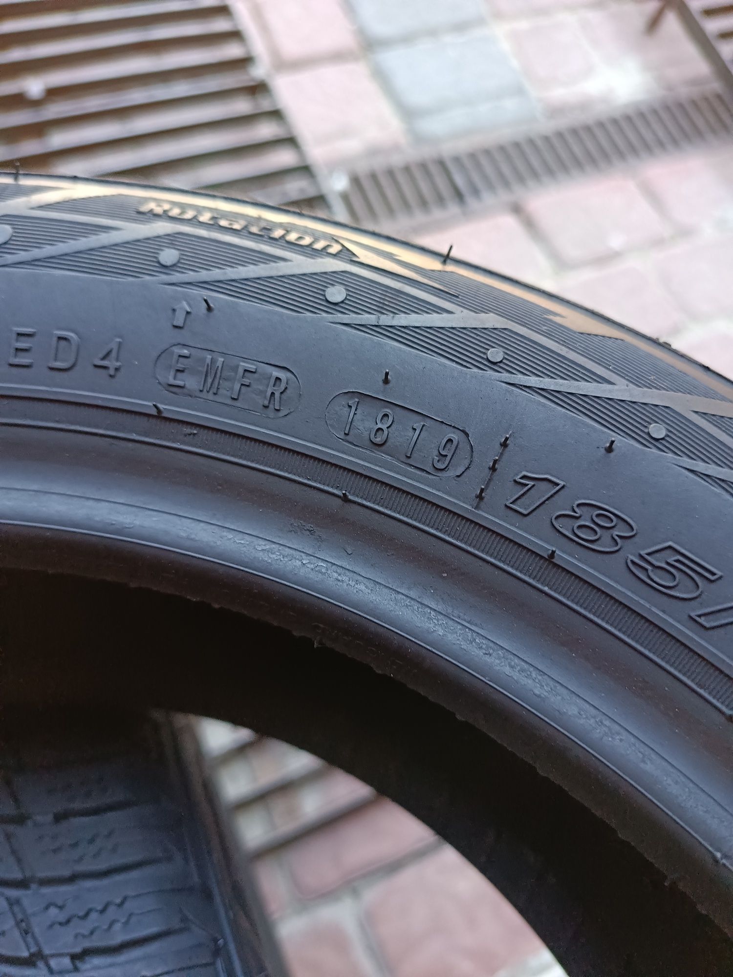 Opony zimowe 185/55r15