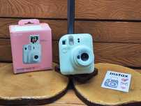 FujiFilm Instax Mini 12 mint miętowo zielony  gwarancja 12 miesięcy