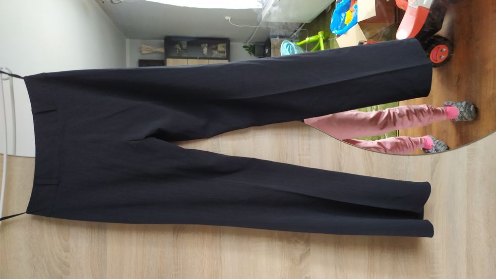 Spodnie wizytowe na kantke