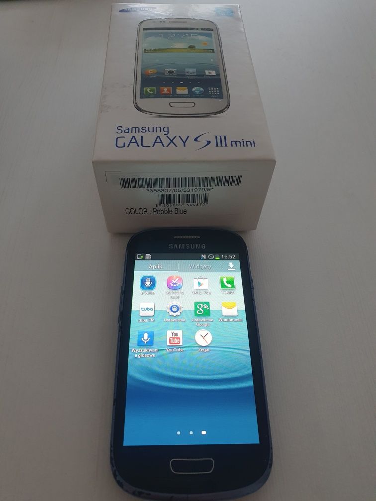 Samsung Galaxy S III Mini___8GB___Pebble Blue___