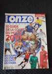 Revista Onze Mundial - Guia completo  Copa  Mundo 2010 Série Especial.