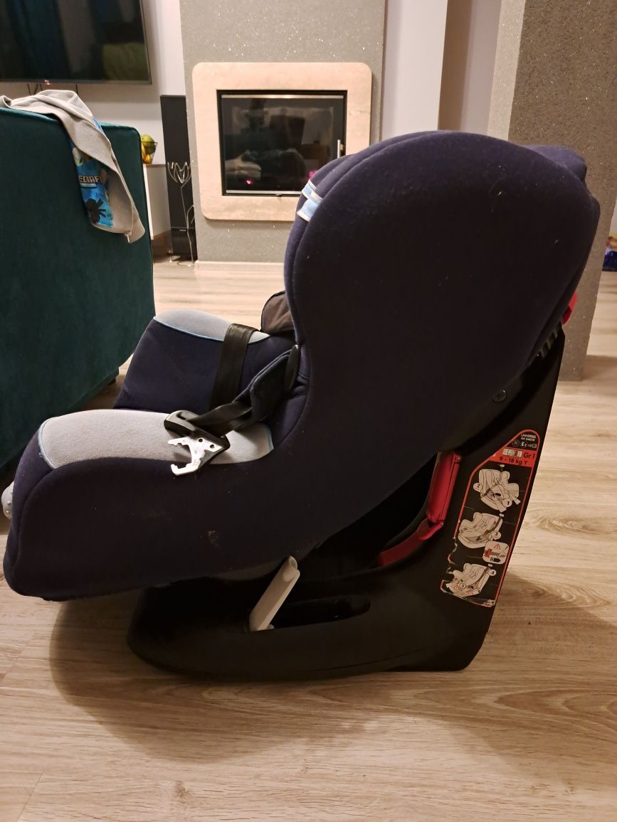 Fotelik samochodowy bebe comfort 9-18