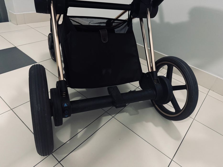 Cybex e-Priam 2.0 Rose Gold