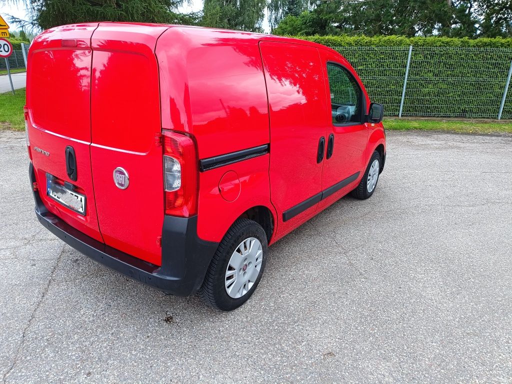 Fiat Fiorino 1.4 8v + LPG 2012r Klima VAT-1 zarejestrowany