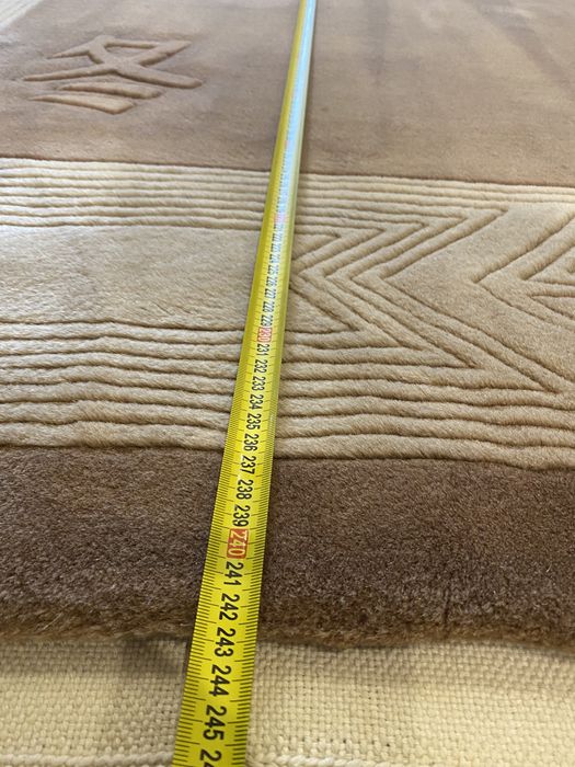 Ковер ручной работы в пастельных тонах Пекин