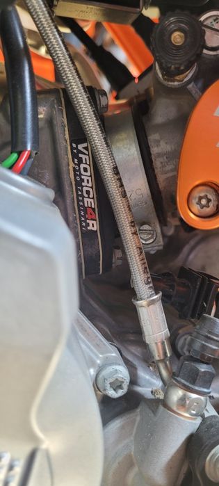 KTM 150 EXC TPI model 2023