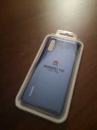 Capa oficial azul Huawei P20