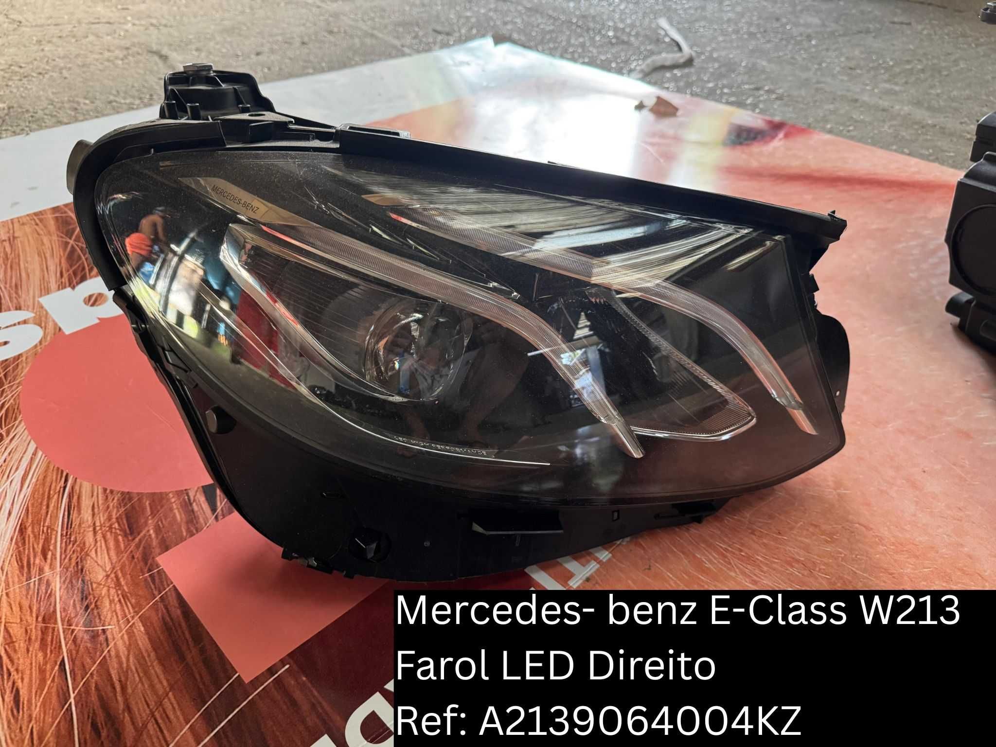 Farol LED original Mercedes E-Class W213 lado direito A213906
