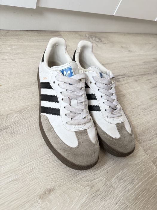 Buty sneakersy adidas samba damskie