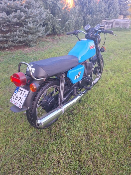 MZ ETZ 250z 1987 r. Zarejestrowana