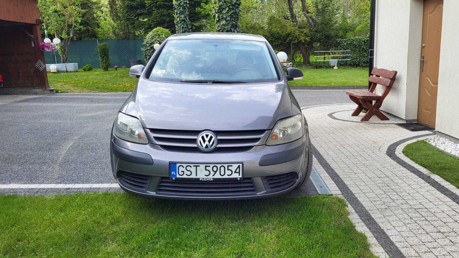 Volkswagen Golf Plus 1.6 benzyna + LPG
