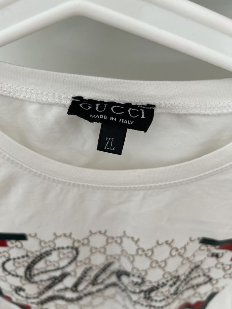 Bluzka T-shirt koszulka Gucci XS/S