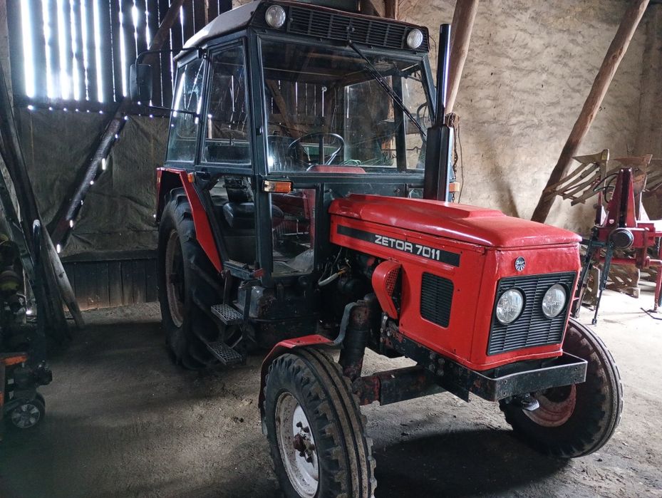Ciągnik Rolniczy Zetor 7011. 7211