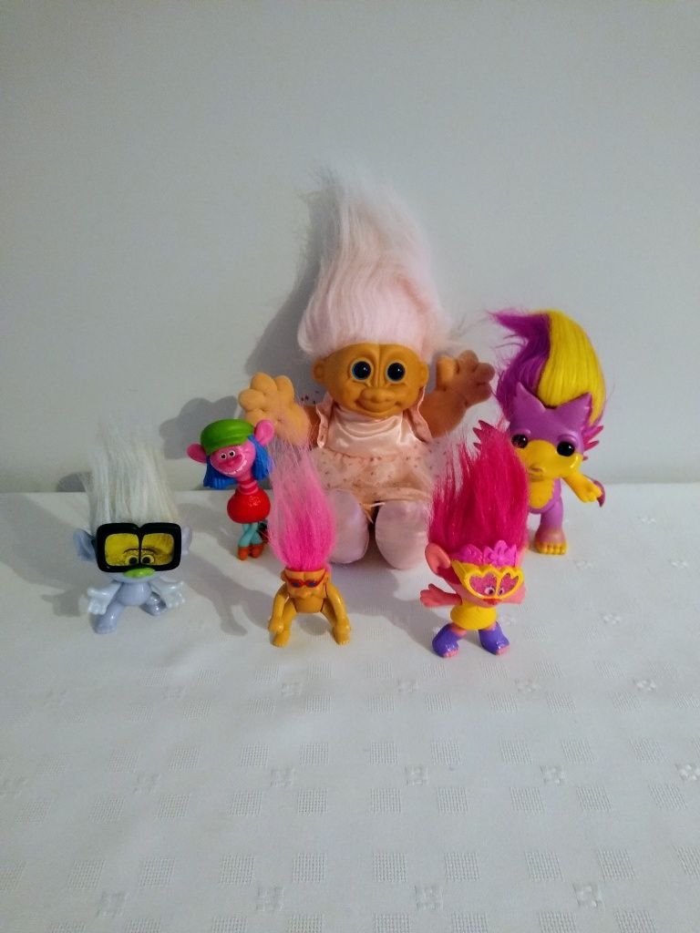 Troll Doll Girl Ballerina, Zelfs Magia Elfów