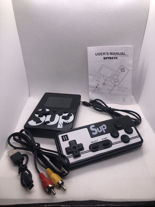 Игровая консоль 400 популярных игр.