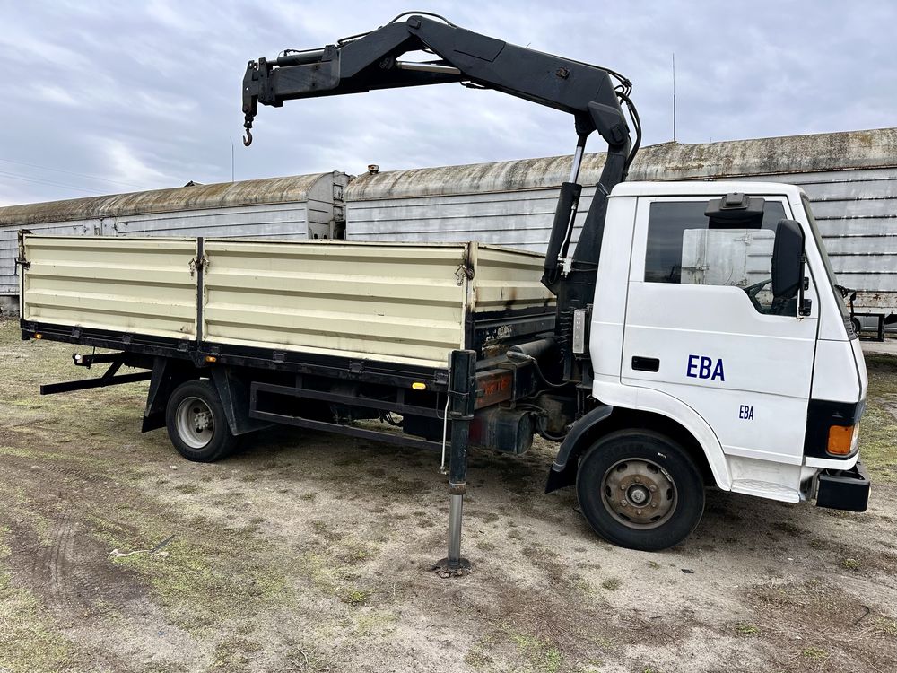 Продам Кран-маніпулятор,самоскид.