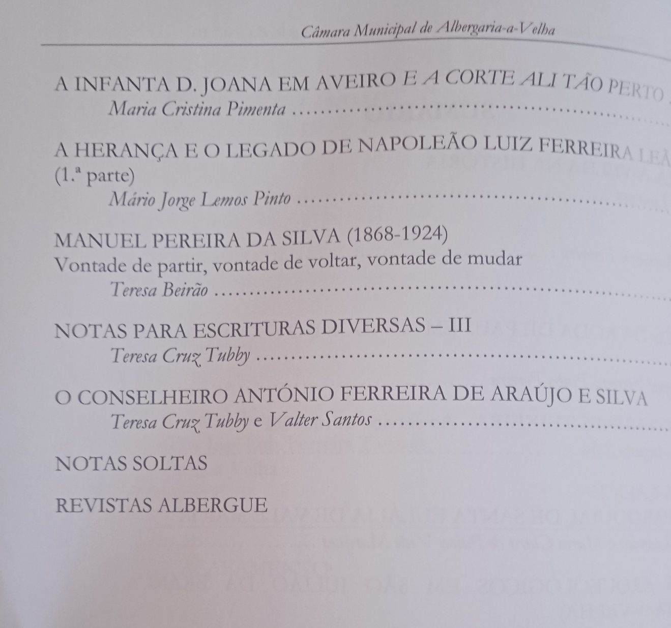 Revista Albergue - Albergaria-a-Velha