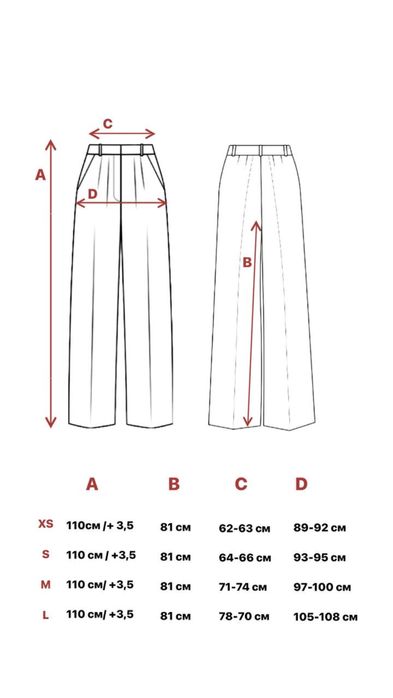 Сірі брюки палаццо з високим рівнем посадки, 98% вовна