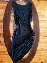 Sukienka asymetryczna mała czarna sexi