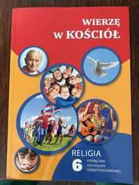 Wierze w Kościół Podręcznik Religii klasa 6