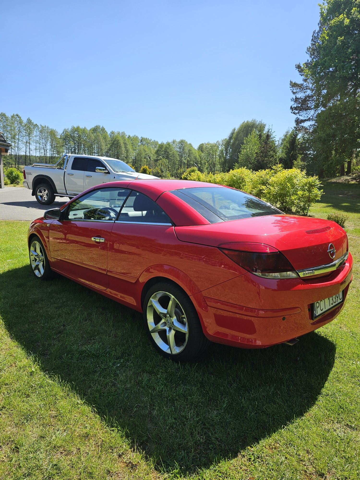 Opel Astra H Twin Top 1,9 CDTI.