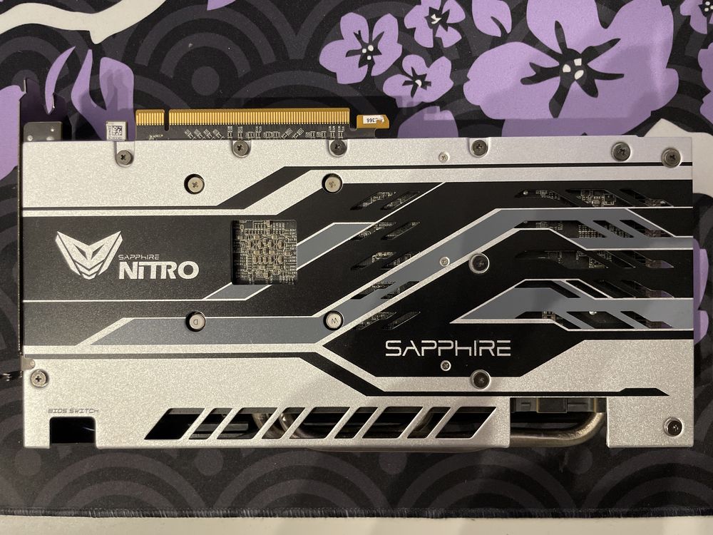 Karta graficzna RX 580 Sapphire NITRO+ 4GB