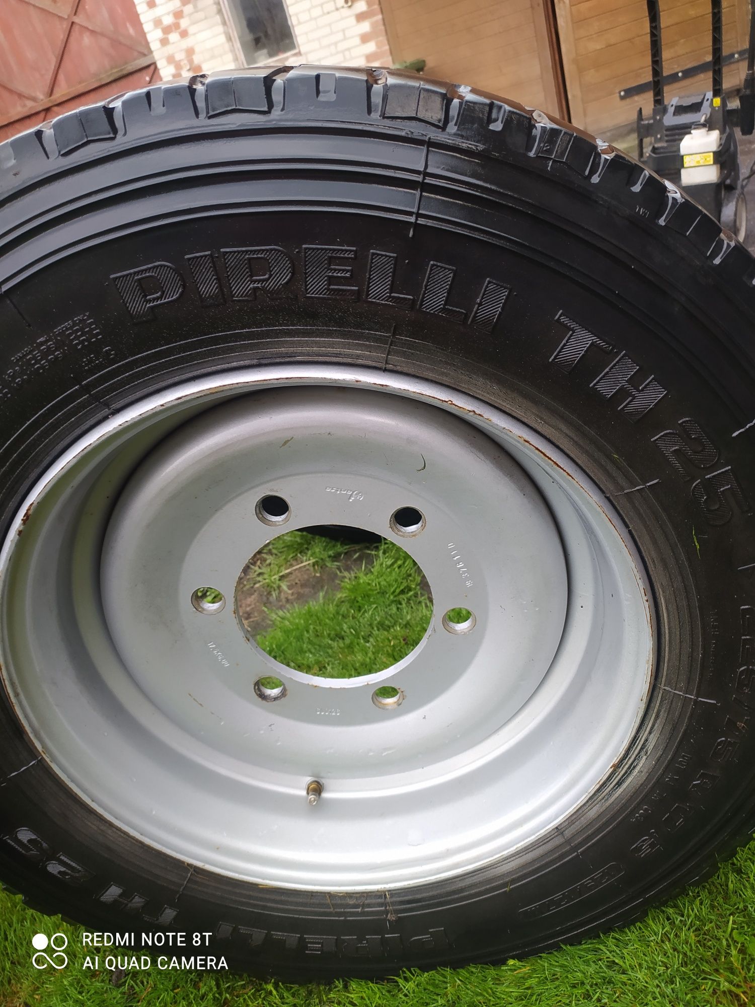 Sprzedam koła rolnicze PIRELLI TH25