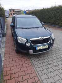 Skoda Yeti 1.8 TFSI, 160 PS, 4x4